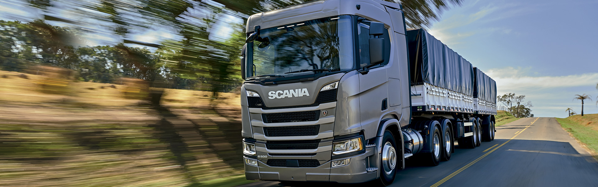 Caminhão scania