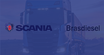 BRASDIESEL E SCANIA LANÇAM CAMINHÃO SÉRIE COMEMORATIVA AOS 65 ANOS DA CONCESSIONÁRIA.