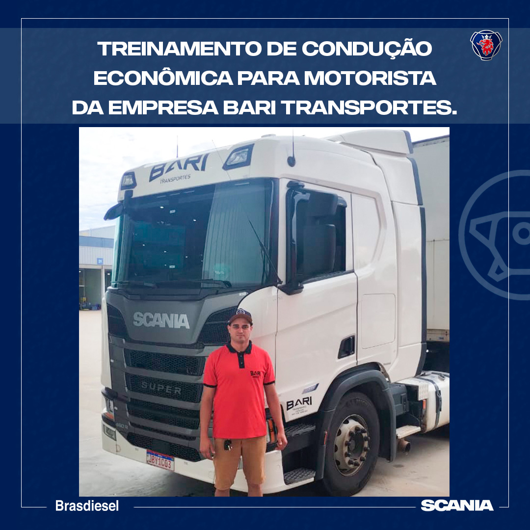 TREINAMENTO DE MOTORISTA - BARI TRANSPORTES 