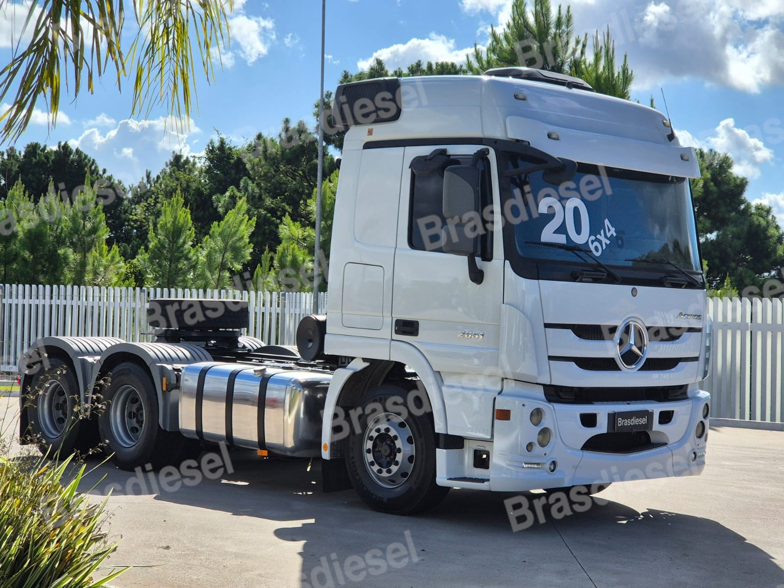 ACTROS 2651 S 6X4