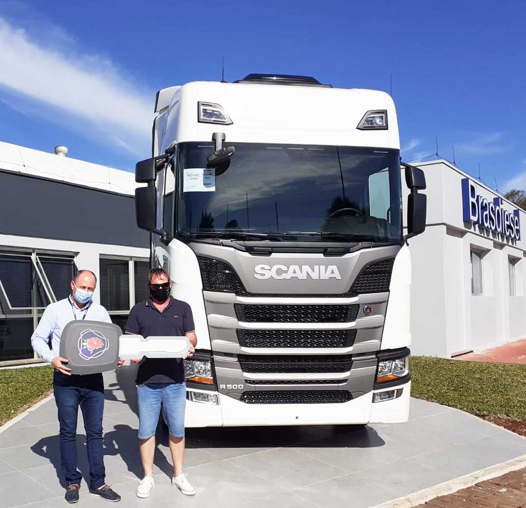 ENTREGA DE VEÍCULOS - TRANSPORTES IRMÃOS ZANCHI LTDA   