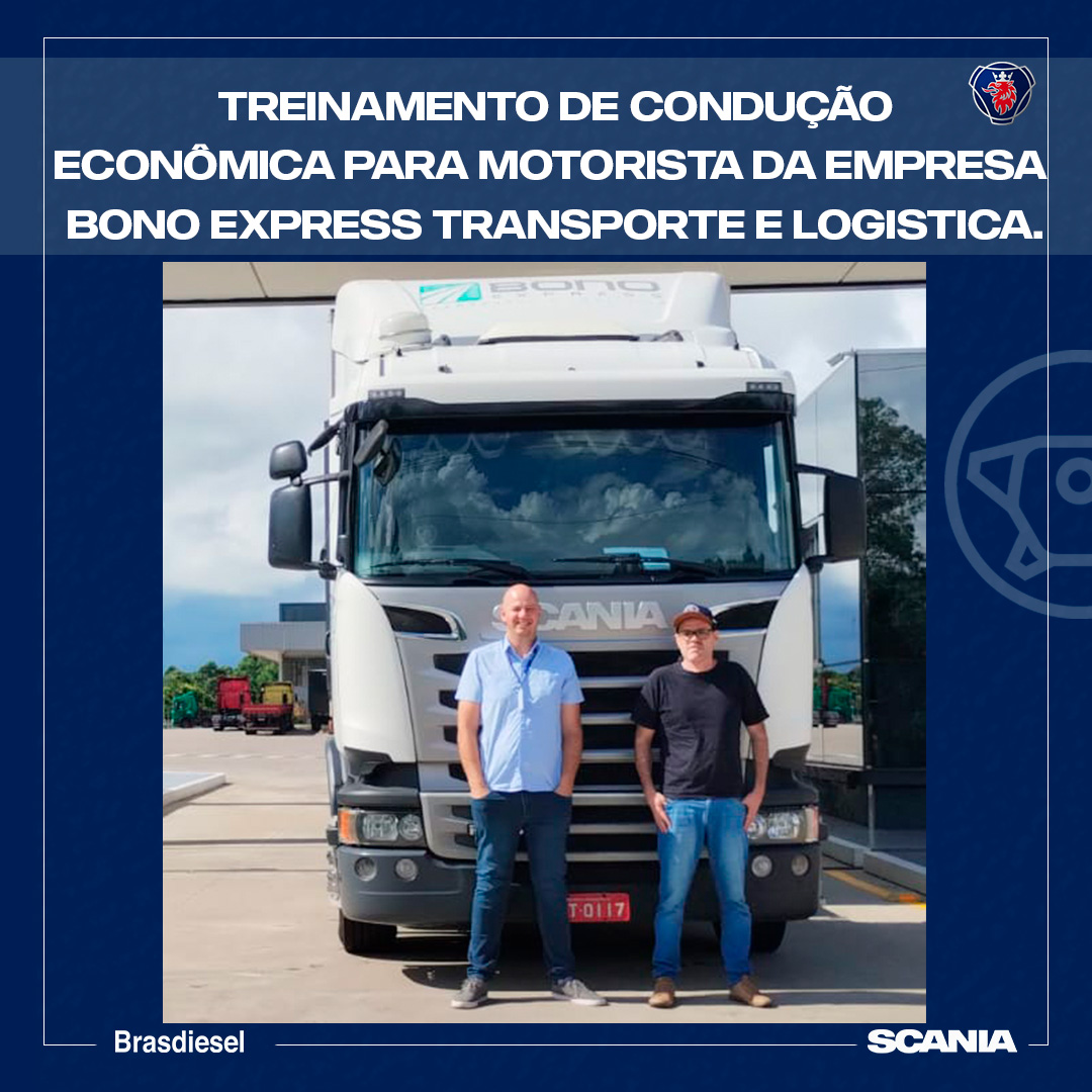 TREINAMENTO DE MOTORISTA - BONO EXPRESS TRANSPORTE E LOGISTICA    