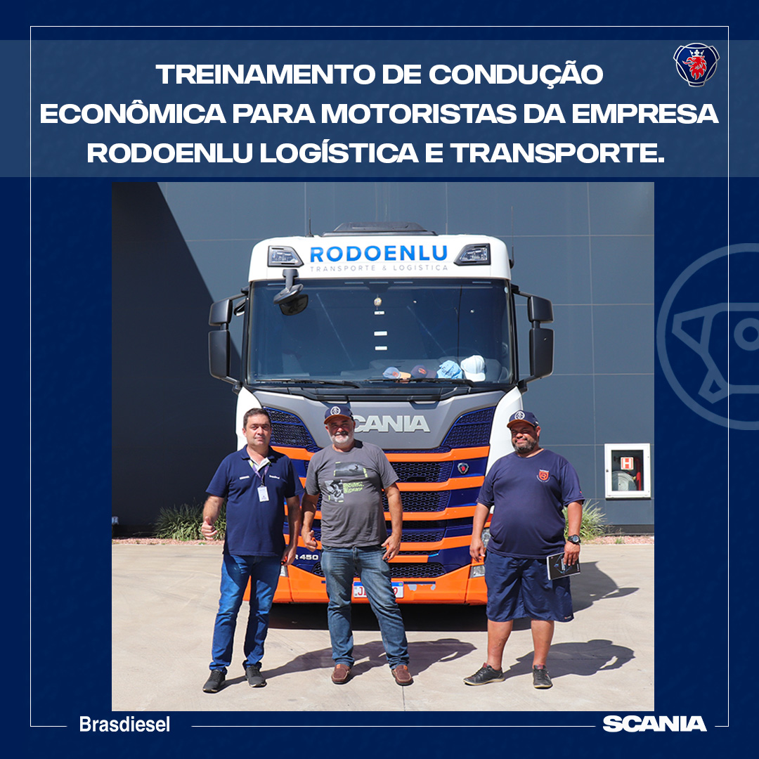 TREINAMENTO DE MOTORISTA - RODOENLU LOGÍSTICA E TRANSPORTE