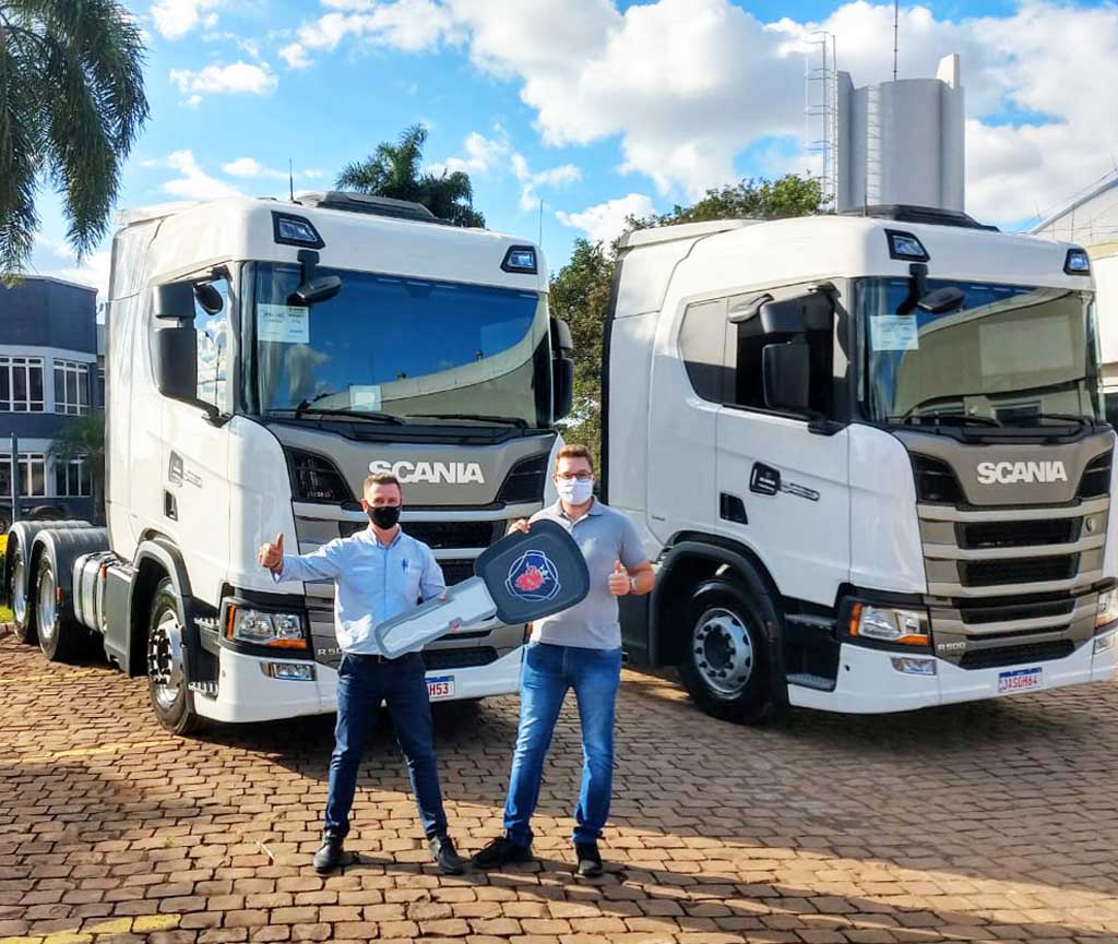 ENTREGA DE VEÍCULOS - BONY GAUCHA TRANSPORTES LTDA   