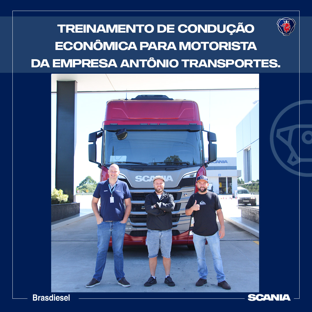 TREINAMENTO DE MOTORISTA - ANTÔNIO TRANSPORTES