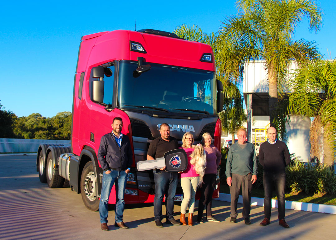 ENTREGA DE VEÍCULOS - TRANSPORTES EMMANUELA LTDA