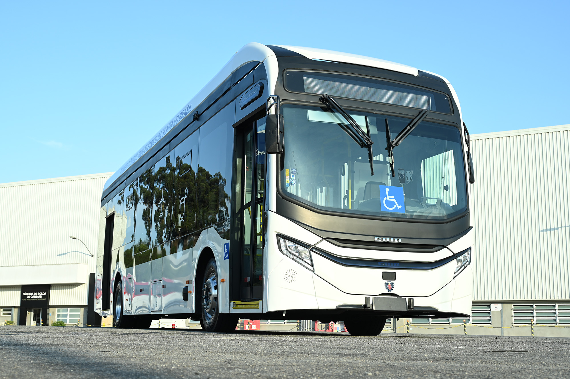 Primeiro ônibus elétrico 100% Scania é lançado no Brasil | Brasdiesel -  Site Institucional