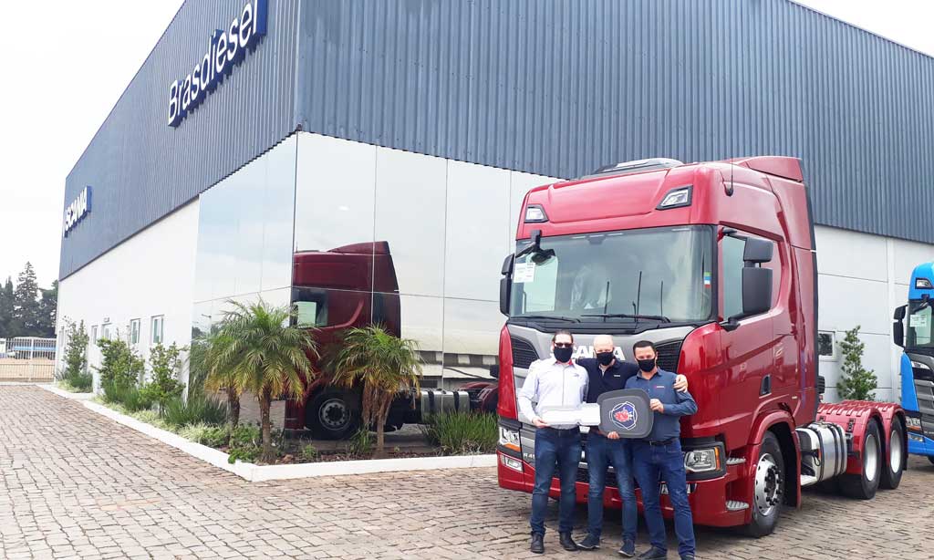 ENTREGA DE VEÍCULOS  - TRANSPORTES DE MARCHI LTDA   