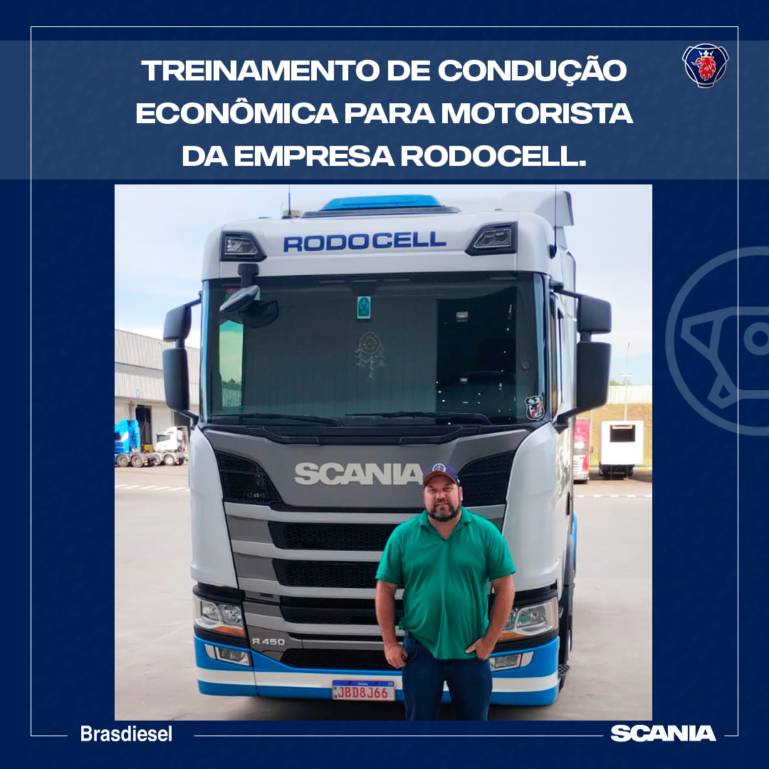 TREINAMENTO DE MOTORISTA - Rodocell Transporte e Logística