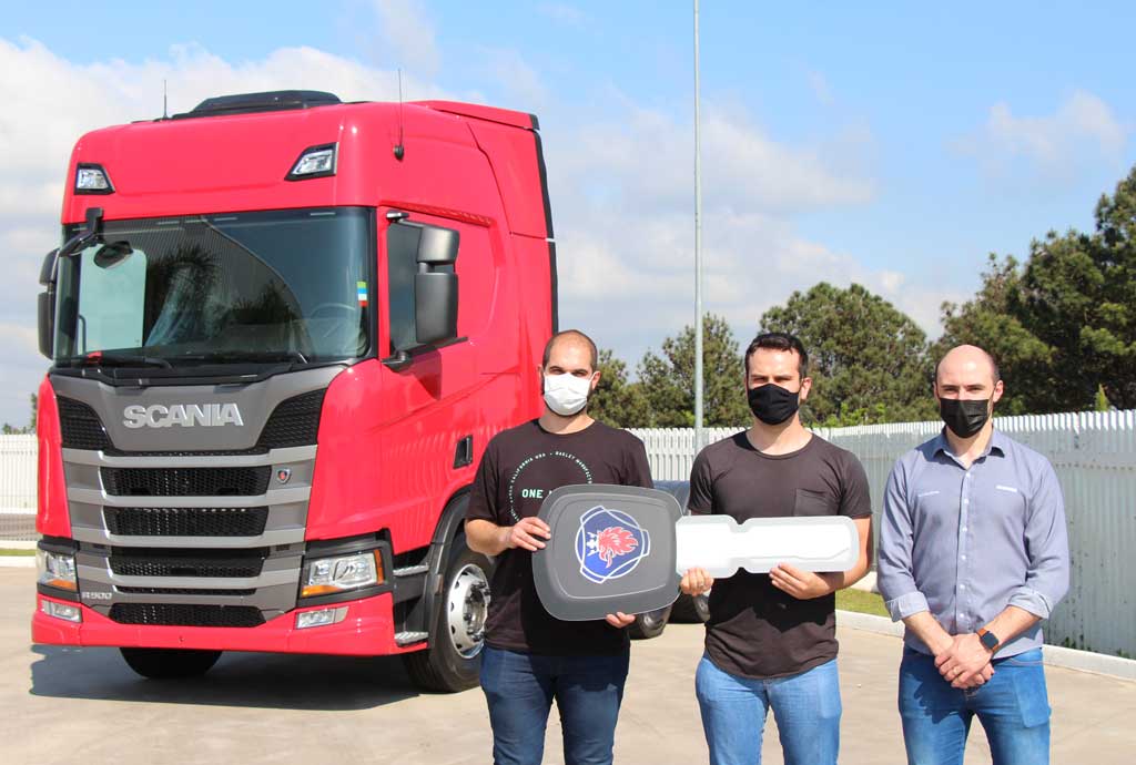 ENTREGA DE VEÍCULOS - BASSO TRANSPORTES RODOVIÁRIOS LTDA   