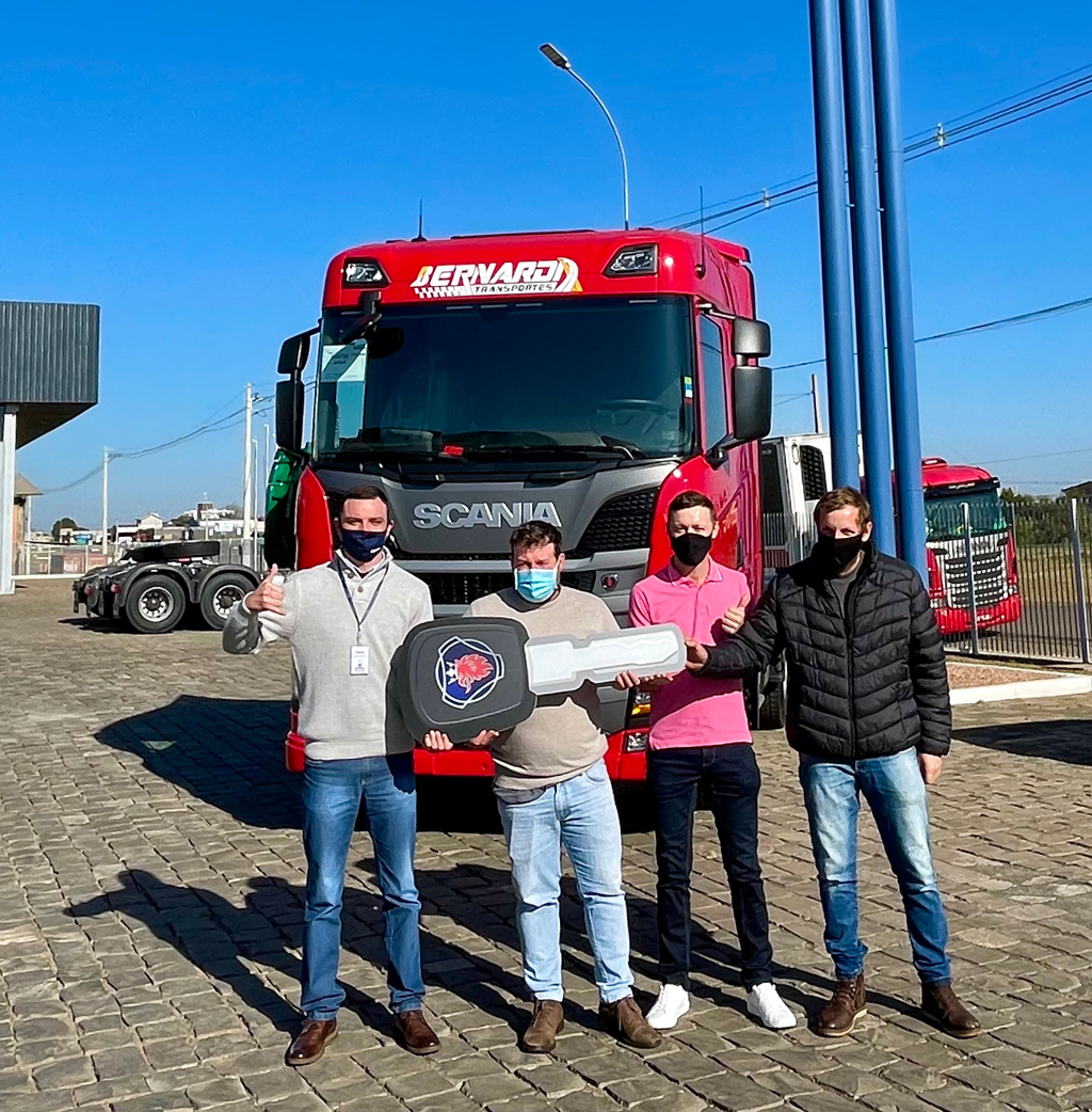 ENTREGA DE VEÍCULOS -  TODY TRANSPORTES RODOVIÁRIOS DE CARGAS LTDA   