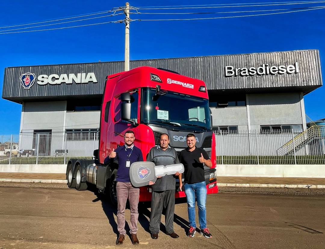 ENTREGA DE VEÍCULO TODY TRANSPORTES RODOVIARIOS DE CARGAS LTDA