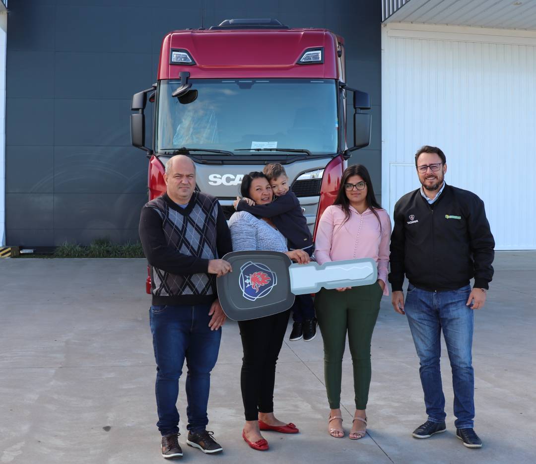 ENTREGA DE VEÍCULO EMERSUL TRANSPORTES LTDA - ME